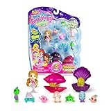 Splashlings Luminos 12 Pack - Mermaid Collection with 2 Hidden Mystery Glow in The Dark
