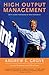 High Output Management by Andrew S. Grove