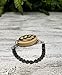 Hematite Heart Bracelet - Bellabeat Leaf and Ivy