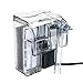 Pawfly 40 GPH Aquarium Filter Small Fish Tank External Power Filter, 5-10 Gallon