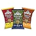 Vegan Rob's Supergrain Chips Variety Pack | Made with Brown Rice, Quinoa, Flax & Chia Seed, Gluten-Free & Vegan Snack | 1.5 Ounce Snack Size Bags (12 Count)
