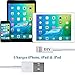 [Apple MFi Certified] [3 Pack – 1M/3’] Lightning to USB Charger and Sync Cable for iPhone, iPad, iPod Touch, iPod Nano – Extremely Durable &!