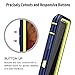 iMangoo iPhone Xs Max Case, iPhone 10s Max Case Outdoor Sports Heavy Duty Shockproof Case Full Body Protection Cover Non Slip Matte Surface Phone Case for iPhone X S Max 2018 6.5'' Navy Blue