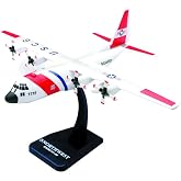Lockheed C-130 1/130 Scale Model Kit (Assembly Required) USCG