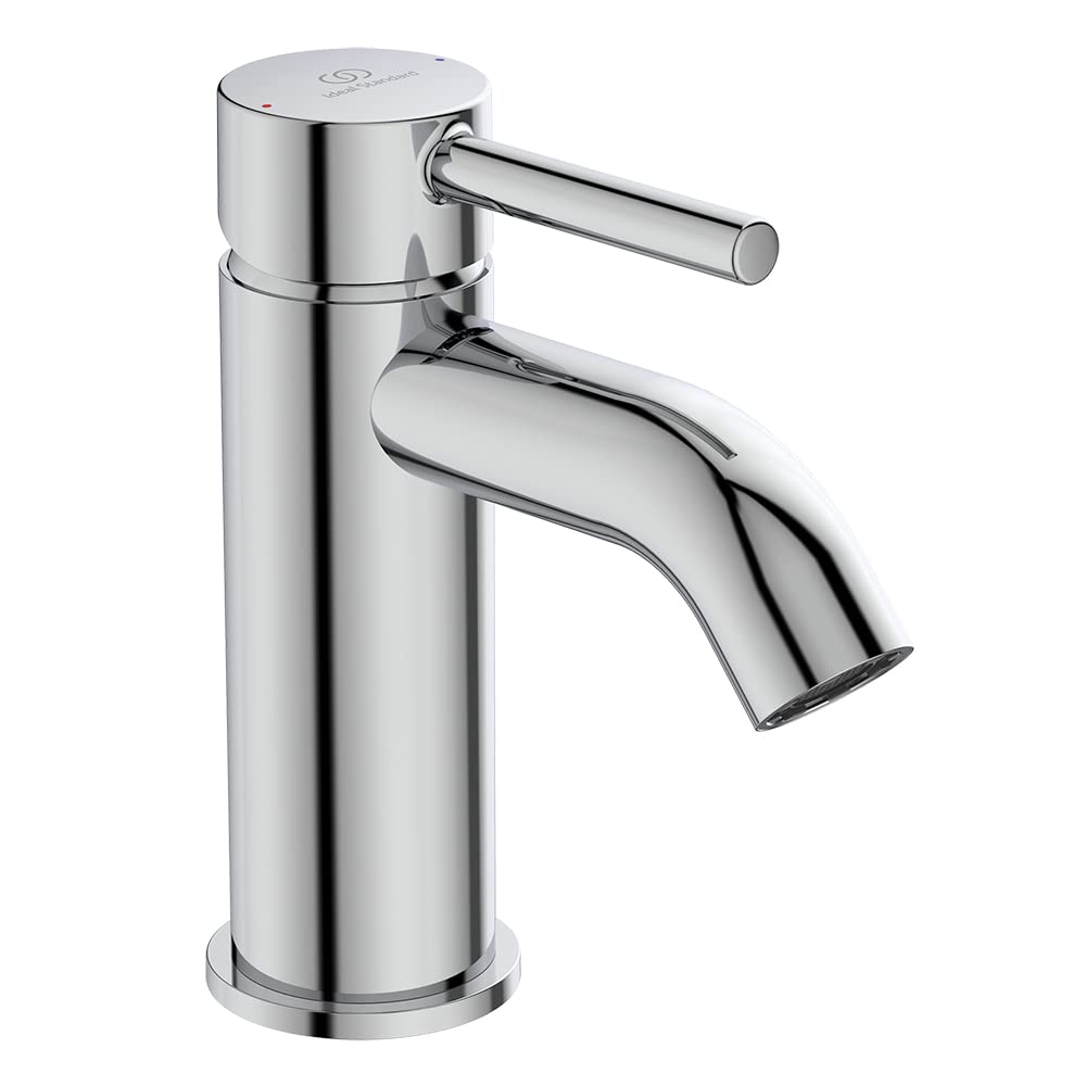Ideal Standard – Ceraline Mixer Basin Tap with Clicker Waste, BC186AA