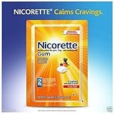 Nicorette Gum, Fruit Chill Flavor, 2 mg, 200 Count