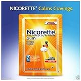 Nicorette Gum, Fruit Chill Flavor, 2 mg, 200 Count