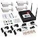 【2018 update】OOSSXX 8CH 1080P HD Wireless Security Camera System,4 pcs 720P 1.0 Megapixel Wireless Weatherproof Bullet IP Cameras,Plug and Play,70FT Night Vision,P2P,App, HDMI Cord&1TB HDD Pre-install