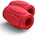 Gorilla Grip Weightlifting Thick Grips Fitness Accessory for Barbells, Dumbbells & Kettlebells – Rapidly Strengthen Forearms, Biceps, Chest & Triceps Bodybuilding and Strongman Training