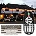1000W Wireless RF Outdoor Dimmer Switch, Outdoor Dimmer,Remote Control Dimming Controller - 100FT Range Max /IP65 Waterproof/Dimming for LED String Lights with 8 Brightness Mode, Memory Function