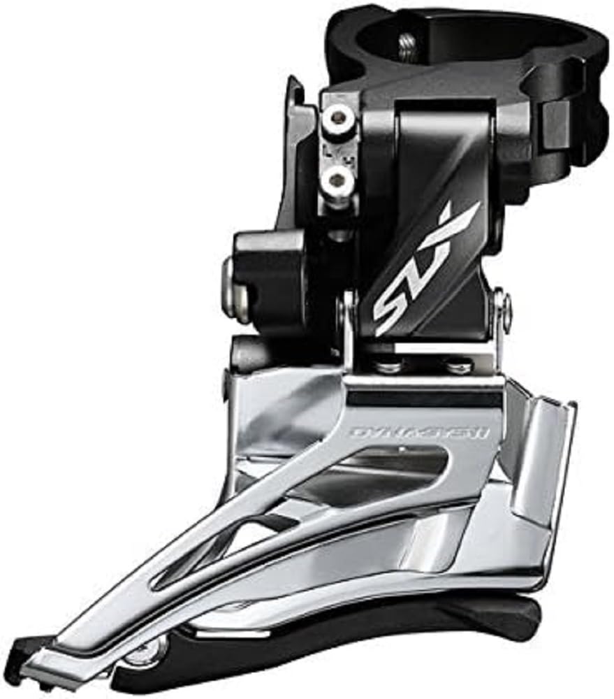 SHIMANO Front Mech SLX M7025-H D/S 11s dbl dual/p, Black