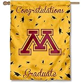 Minnesota Gophers Graduation Gift Banner Flag