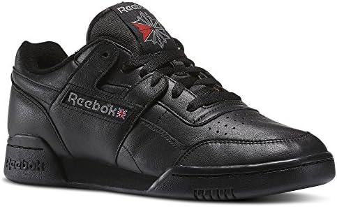Reebok Men Workout Plus Vintage Black Carbon Red Size 9 5 Us Amazon Co Uk Shoes Bags