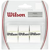 Wilson Sensation Pro Tennis Racquet Over Grip, White
