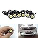 XT AUTO 6500K Xenon White 9W LED Eagle Eye Lamps Back Up Backup Reverse Parking Light For Car Van SUV Coupe Sedan 6-pack