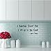 HJ Vinyl Wall Decal Sticker : I Solemnly Swear That I Am up to No Good Harry Potter Quote Bedroom Bathroom Living Room Picture Art Peel & Stick Mural Size: 10 inches X 22 inches