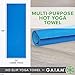 Gaiam No-Slip Yoga Mat Towel, Deep Bluethumb 4
