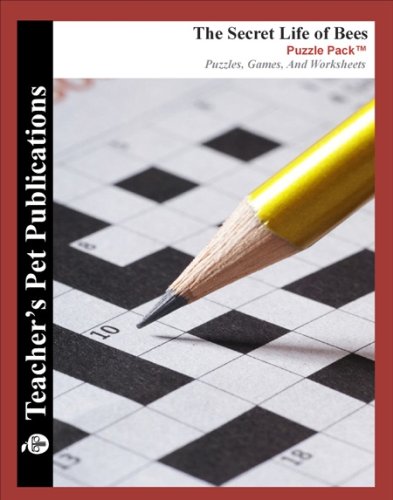 The Secret Life Of Bees Puzzle Pack Teacher Lesson Plans Activities 
