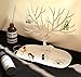 PuTwo Jewelry Holder/Organizer Jewelry Stand Display Tree, White Deer