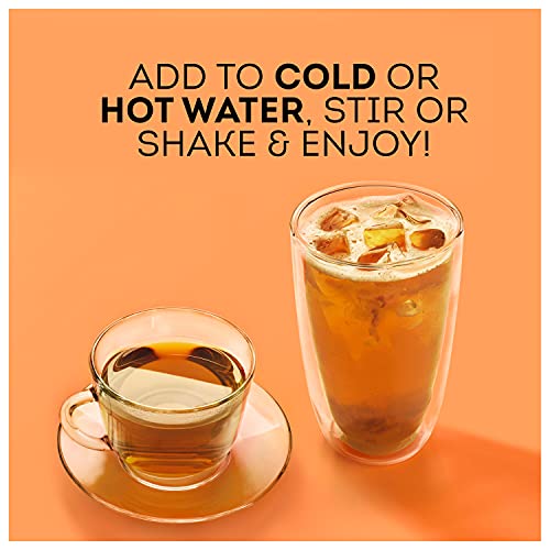 Lipton Tea Sachets For a Refreshing Cup of Flavored Tea Turmeric Ginger