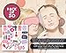 Spa Photo Booth Props - 30-Pack Pre-Assembled Spa Party Supplies, Theme Birthday Party Supplies Girls, Baby Shower Party Favors, Decoration Accessories on Bamboo Sticks, Assorted Designs