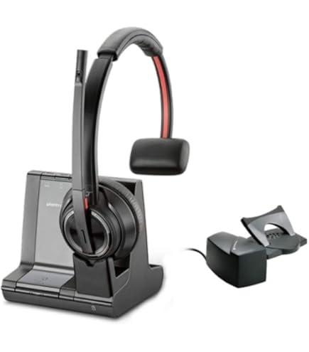 Amazon.com: Poly (Plantronics Savi 8210 Office Wireless DECT