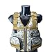 Amarine Made Boat Buoyancy Aid Sailing Kayak Fishing Life Jacket Vest Camouflage (Grey)