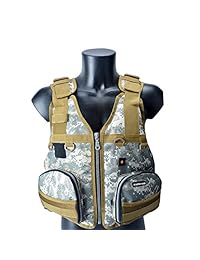 amairne made Chaleco salvavidas Barcos Kayak Pesca Life Jacket Vest camuflaje   D22