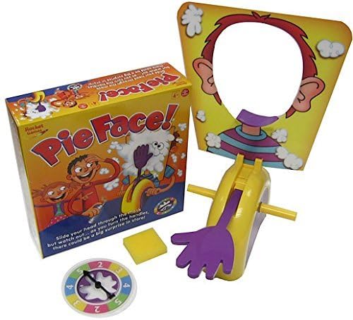 Pie Face Game by Rocket Games Toys