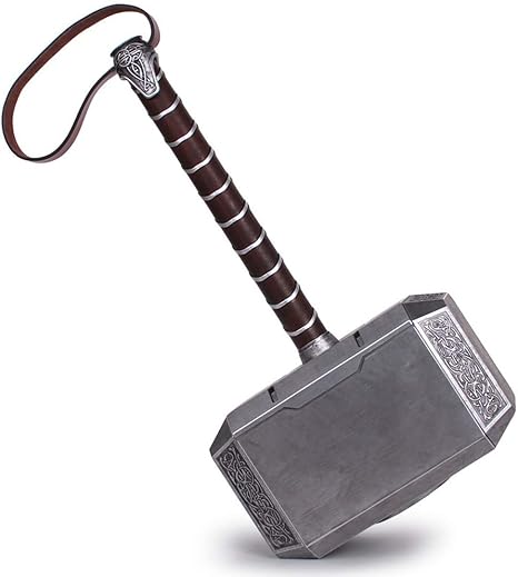 Afdlt Thor S Hammer The Thor Battle Hammer New Men S Life Size Hammer Mjolnir 1 1 Movie Prop Amazon Co Uk Sports Outdoors