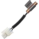 W10383615 Refrigerator Thermistor with Clip by Seentech; Fit for Whirl-pool, May-tag, Ama-na, Ken-more; Replaces part numbers