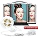 LED Vanity Mirror Lights Kit, MZTDYTL 13ft/4M LED Mirror Light Strip 240 LEDs Soft Daylight White Hollywood Style Mirror Light with Dimmer and Power Supply for Makeup Dressing Table,Mirror not include