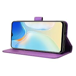 Elubugod Compatible with ITEL A70 Leather Case
