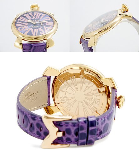 Mua ガガミラノ GAGA MILANO SLIM スリム 46mm 腕時計 クオーツ 5085.3