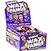Wack O'Wax Cherry Flavored Halloween Wax Fangs, Box of 24