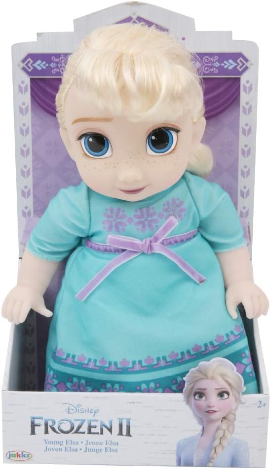 muñeca elsa bebe frozen