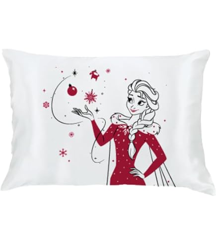 Bratz Beauty Satin Reversible Pillowcase – 20x30 Inches, Official Licensed – Hair & Skin Care, Glam Design