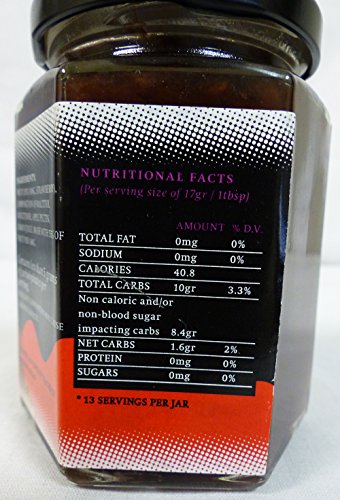 Low Carb Fruit Spread, Strawberry, 225g