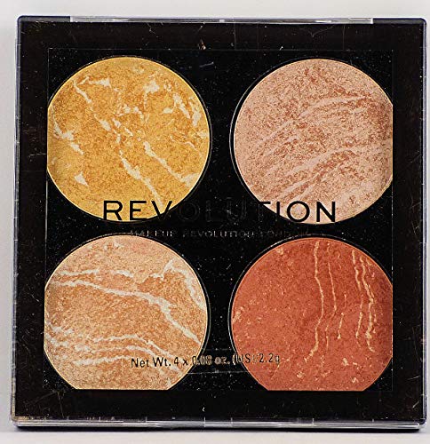Makeup Revolution Cheek Kit, Make it Count