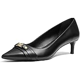 Michael Kors Womens Mandy Flex Kitten Pump