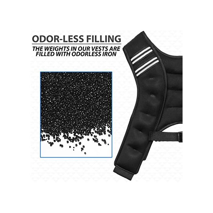 Synergee Weighted Vest Infinity Vest Workout Equipment Body Cardio