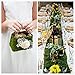 FUNFLO Roll of Moss Table Runner for Woodland Wedding Decor, Green (12