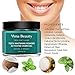 Teeth Whitening Powder - Made with Coconut Activated Charcoal and Food Grade Formula - Fresh Mint Flavor (30g)