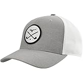 Mizuno Unisex Crossed Clubs Meshback Golf Hat