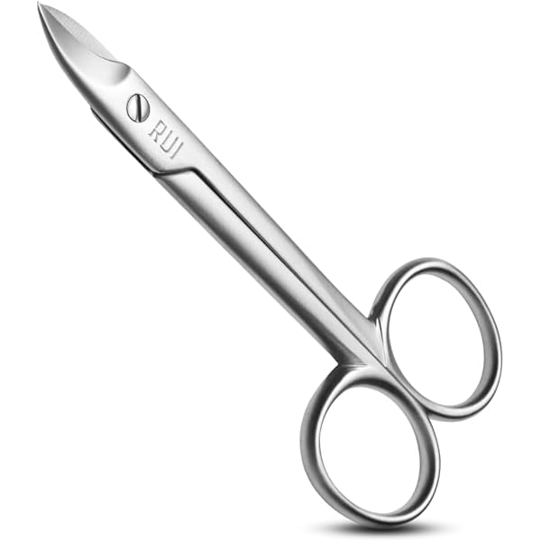 Professional Toenail Scissors – Stainless Steel, Curved Blades, Made In Italy By Tenartis - View #11