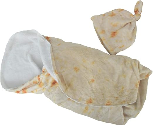 tortilla baby blanket amazon