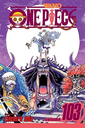 Amazon.com: One Piece, Vol. 106: 9781974745869: Oda, Eiichiro: Books