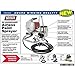 Airless Paint Sprayer Kit Krause & Becker. It Is 5/8 Horsepower. Made From Lightweight Stainless Steel Metal. Easy Cleaning and Durable. Easy Twist Pressure Control