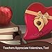 DOVE Valentine's Caramel Chocolate Candy Heart Gift Box 8.13-Ounce Tin