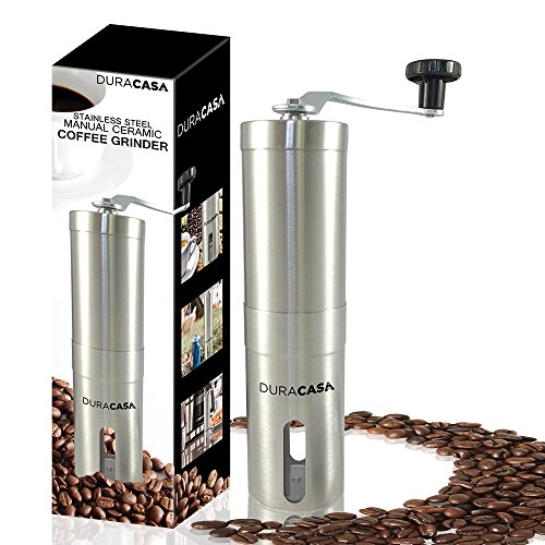 Buy Manual Coffee Grinder High Quality Stainless Steel Burr Coffee